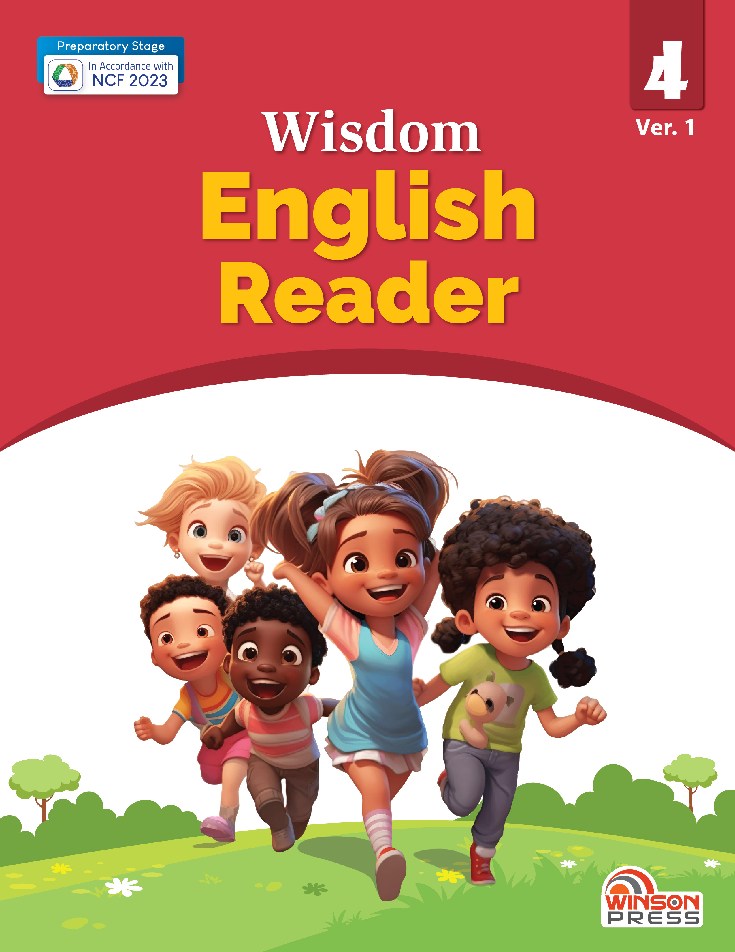 Wisdom English Reader Ver.1 Class 4